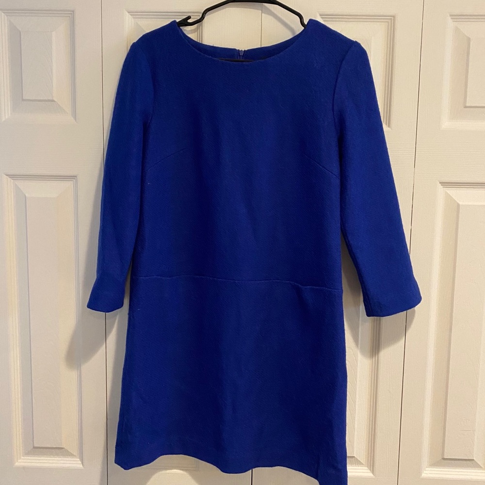 J. Crew Thick Woolen Dress (size 4)